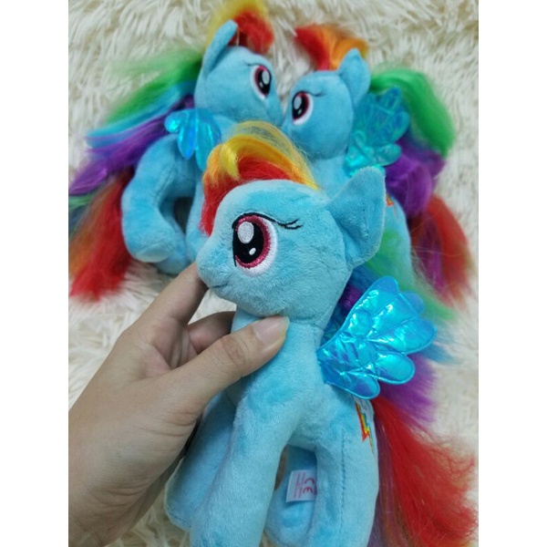 gấu bông Ngựa Pony cầu vồng chính hãng TY - My little Pony rainbow