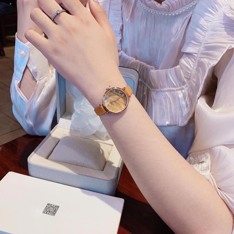 Đồng hồ nữ Ibso vàng