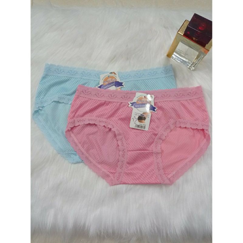 Combo 10 quần lót cotton trơn siêu rẻ 5889