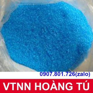 Vi lượng Đồng Chelate VTNN HOANG TU (Cu-EDTA-15) tan hoàn toàn trong nước (gói 100g)