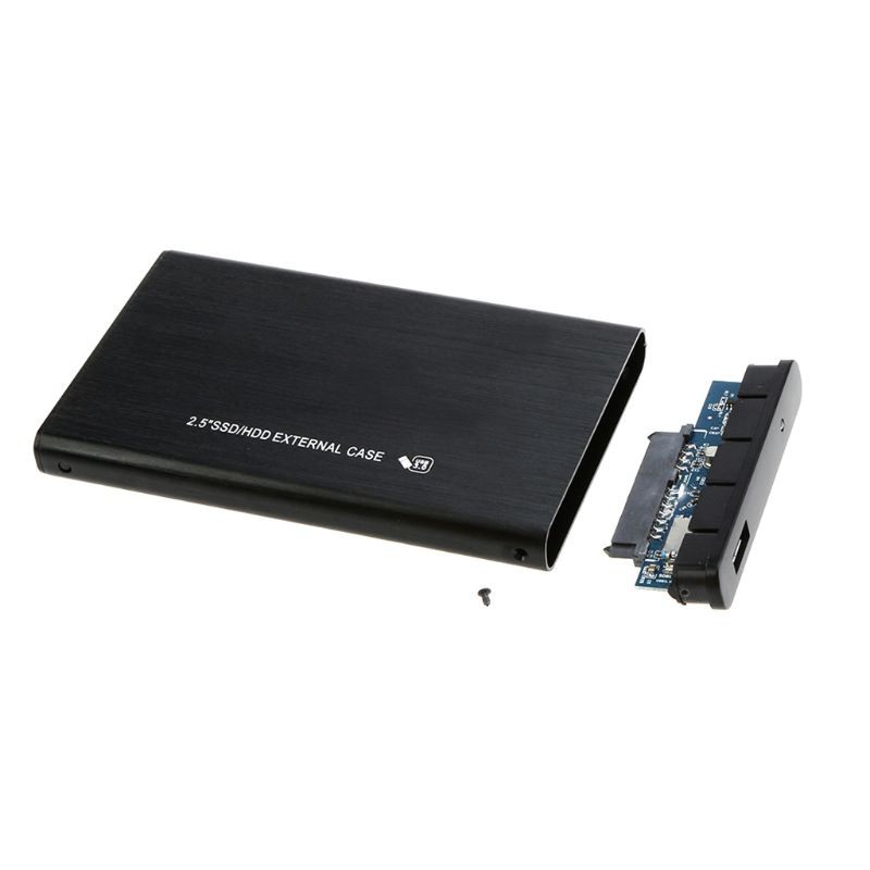 Hộp Đựng Ổ Cứng Ngoài 2.5 Inch Sata Usb 3.0 Bằng Hợp Kim Nhôm | BigBuy360 - bigbuy360.vn