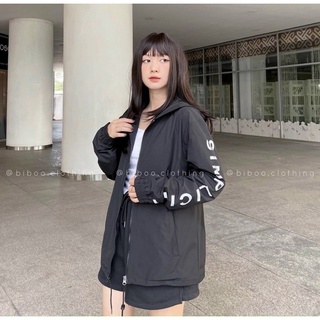 Áo khoác dù🍡(shopeelive)