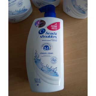 Dầu gội head&shoulder 950ml nhập mỹ date tháng 12/2019