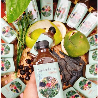 Tinh chất thảo mộc bồ kết mọc tóc HANDMADE (330ML)