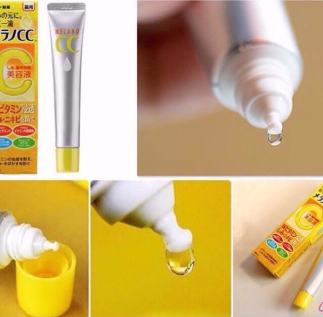 Serum Vitamin C Melano CC Rohto sáng da, mờ nám, tàn nhang | BigBuy360 - bigbuy360.vn