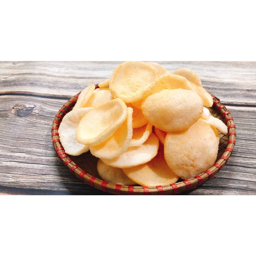 Bánh Phồng Tôm Sa Giang Mini Túi 100g  Vị Truyền Thống Không Hành Lá Cho Bé – SallyFood Nông Sản Quê