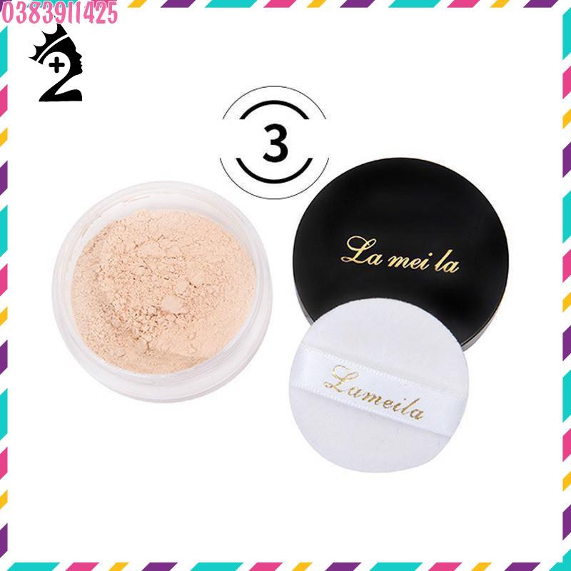 Phấn phủ dạng bột kiềm dầu Lameila TPP | BigBuy360 - bigbuy360.vn