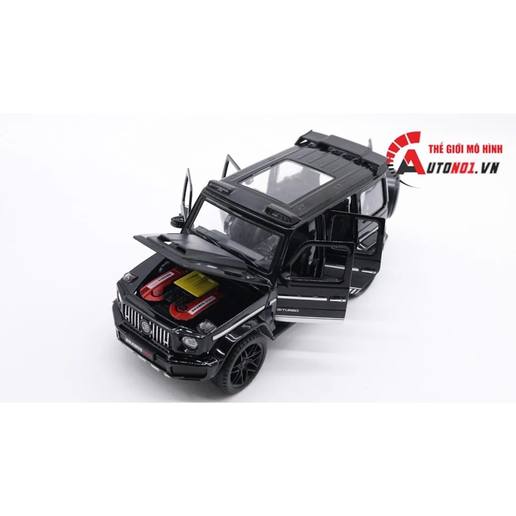 MÔ HÌNH XE MERCEDES BENZ BRABUS G800 1:22 JIAYE MODEL 8015