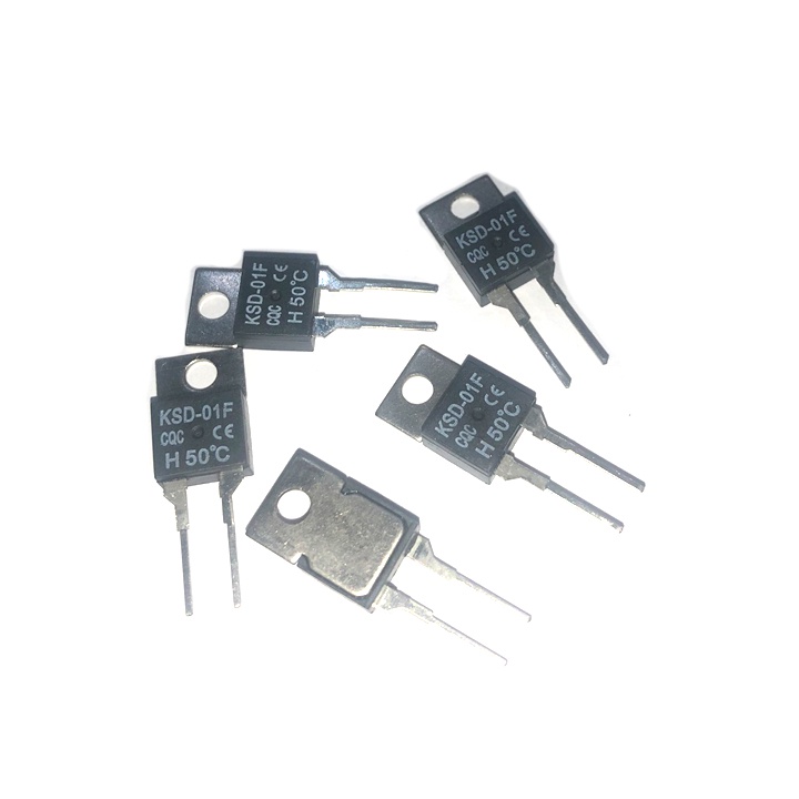 IC Điều Khiển Nhiệt KSD-01F 250V 1A  H-50 ĐỘ TO-220, Cầu Chì Role Nhiệt Mới Chính Hãng 100%