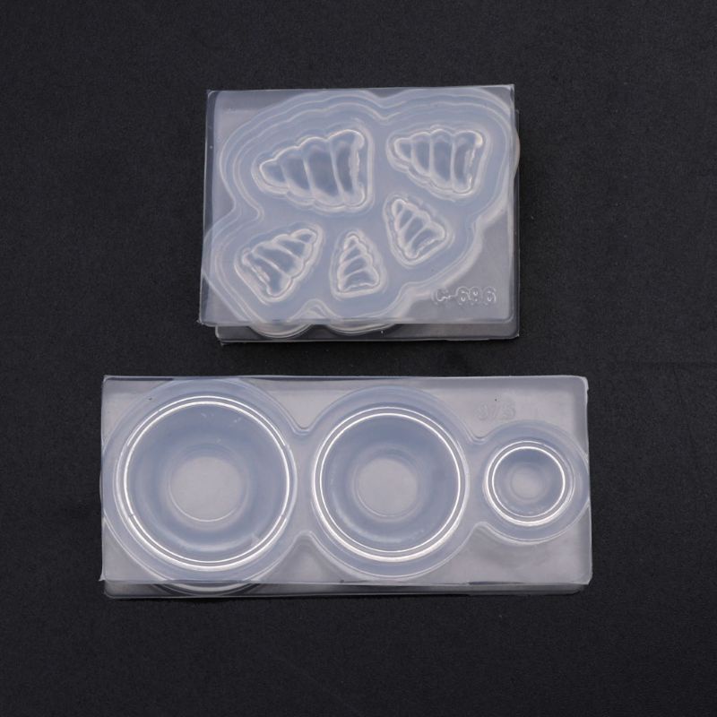 ✿ Khuôn Silicone Làm Kẹo Socola Hình Trái Tim