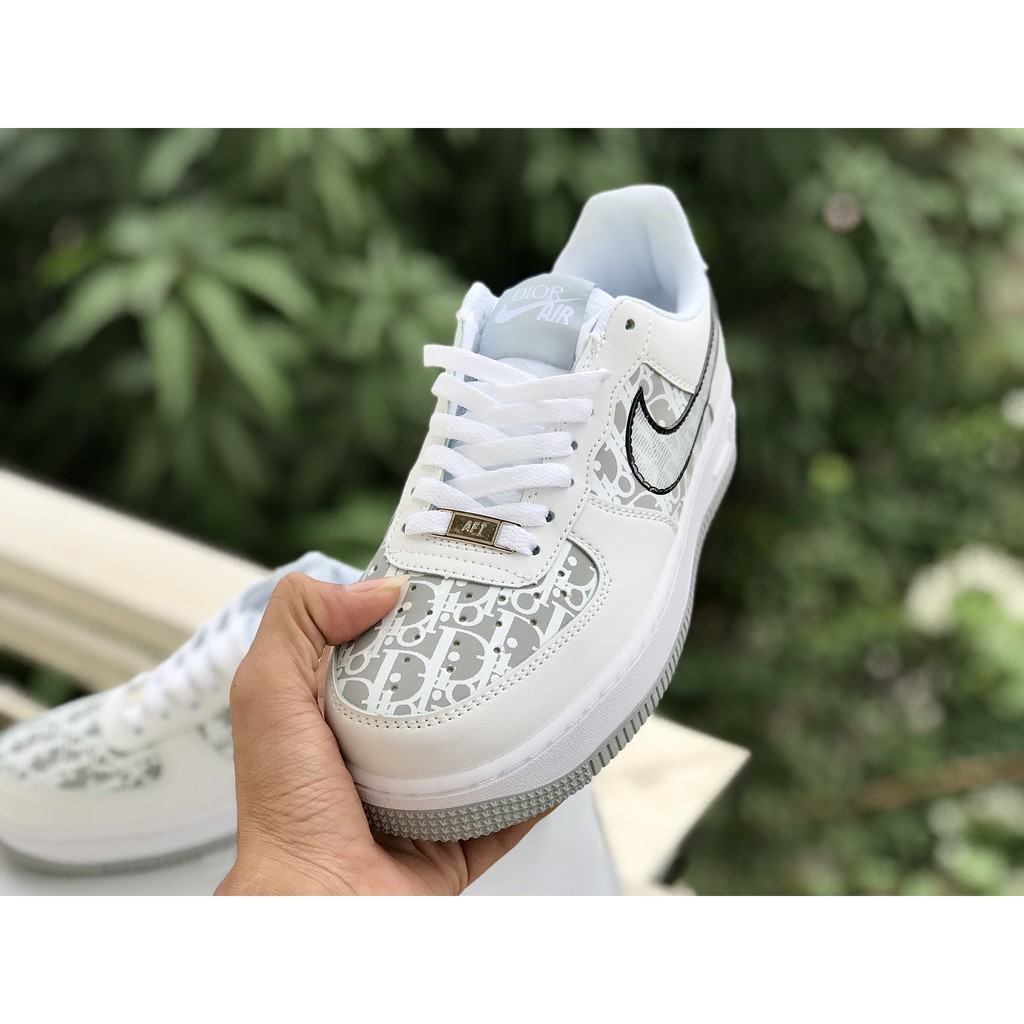 [ẢNH THẬT +FULLBOX]] 🔥Giày Sneaker thể thao🔥Giày nike_Dior AF1 trắng hot nhất 2021