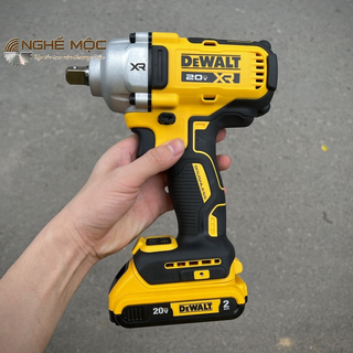 Máy siết bu lông dùng pin Dewalt DCF892 chính hãng Dewalt Nghề Mộc