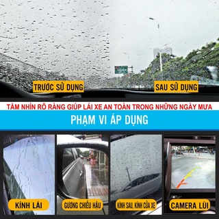 Phủ Nano Kính 3M Chống Bám Nước