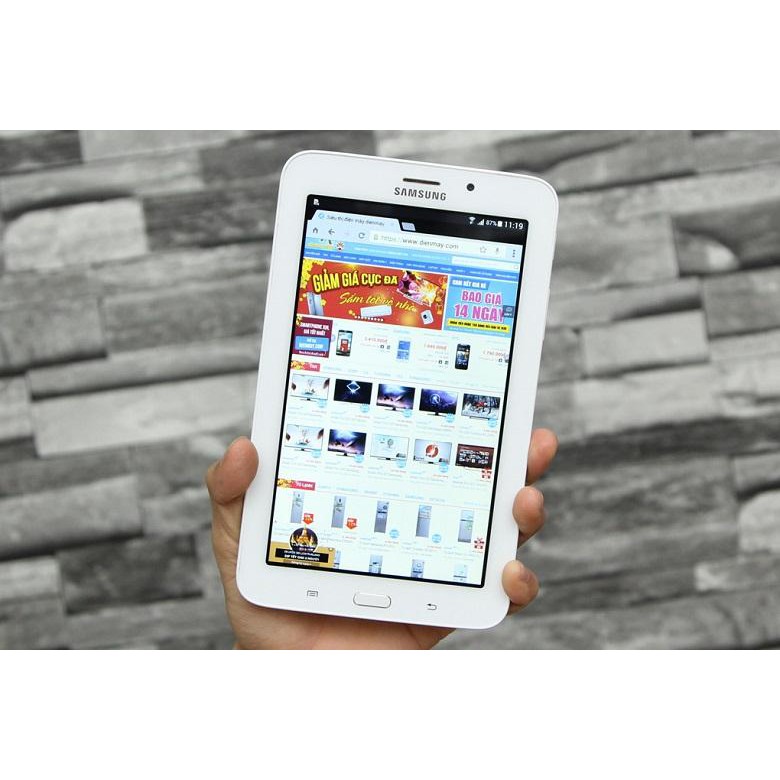 Máy tính bảng Samsung Galaxy Tab 3V T116 chính hãng Full box đầy đủ phụ kiện (không hộp) | BigBuy360 - bigbuy360.vn