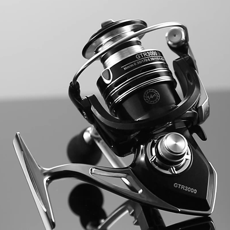 Máy câu cá Vòng bi thép không gỉ spinning fishing reel