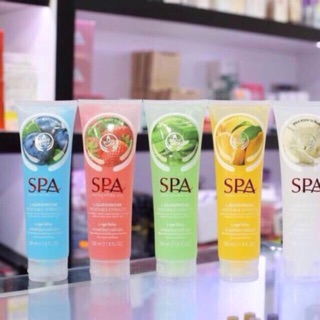 Gel tẩy tế bào chết Spa the body Shop 350ml