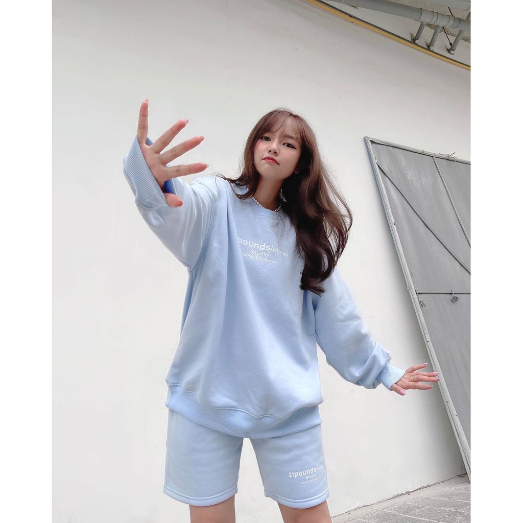 Áo Sweater BOP Logo 21pounds