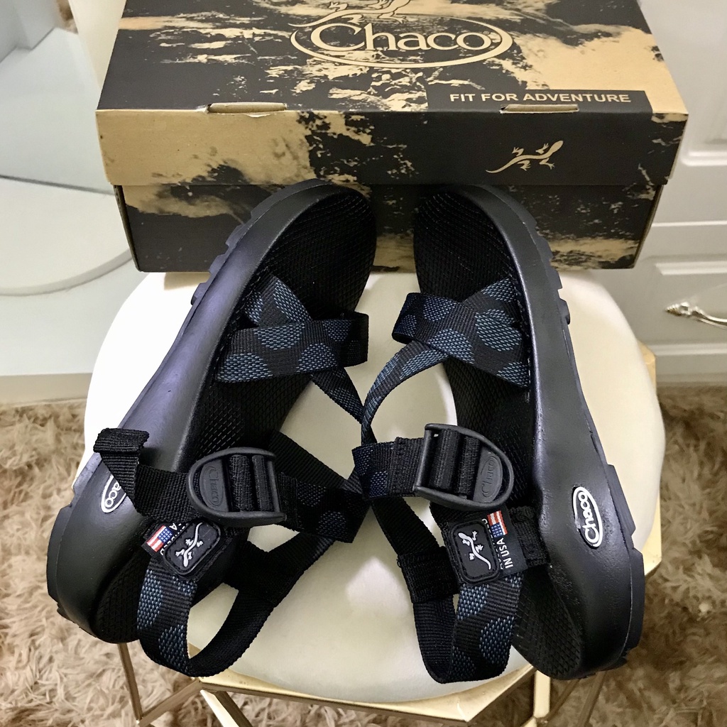 Giày Sandal Nam Chaco Đế Thơm hương Quế  Dép Chaco Nam Dép Chaco MÃ DT102