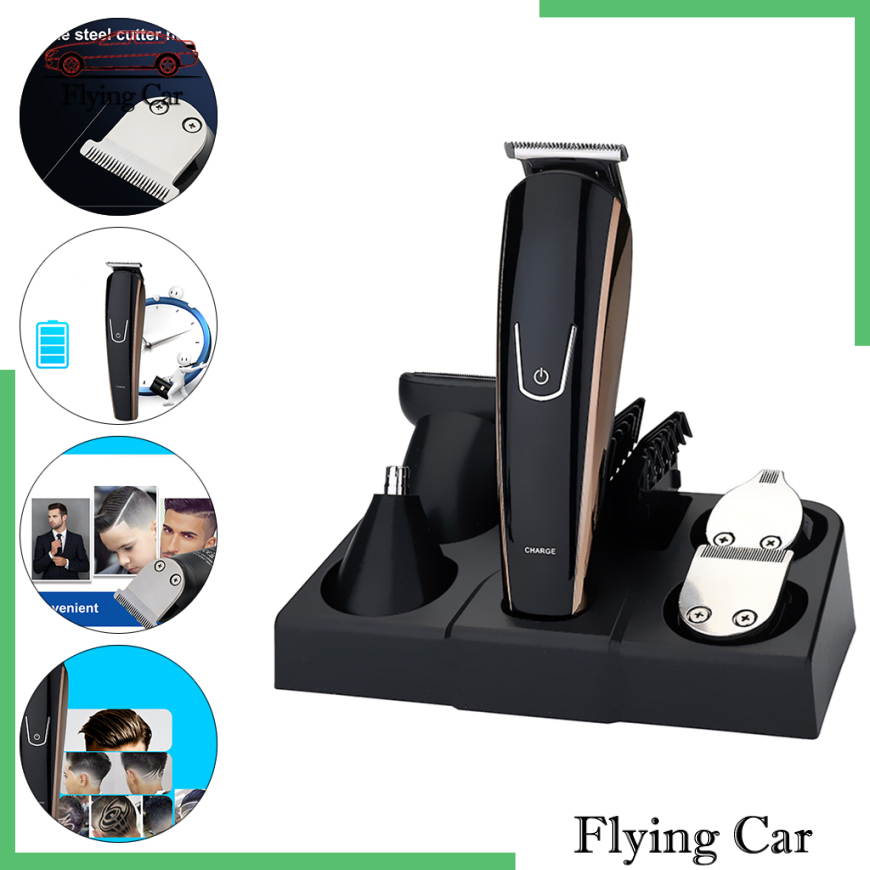 Bộ Tông Đơ Cắt Tóc Chuyên Nghiệp Cho Nam