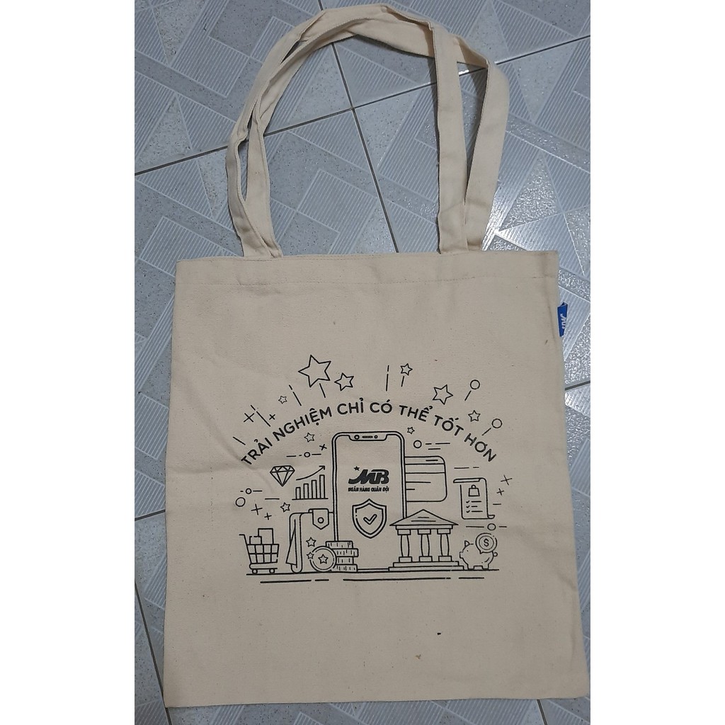 Túi vải bố thời trang