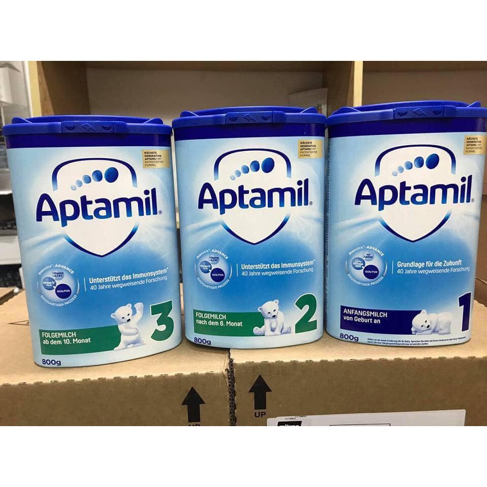 Aptami xanh của Đức 1,2,3 800gr (bay air 100%)