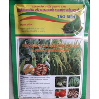 Tảo biển gói 100g - Ngăn ngừa và xua đuổi chuột, hạ phèn cân bằng PH đất