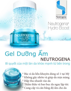 Kem dưỡng Neutrogena Hydro Boost mini