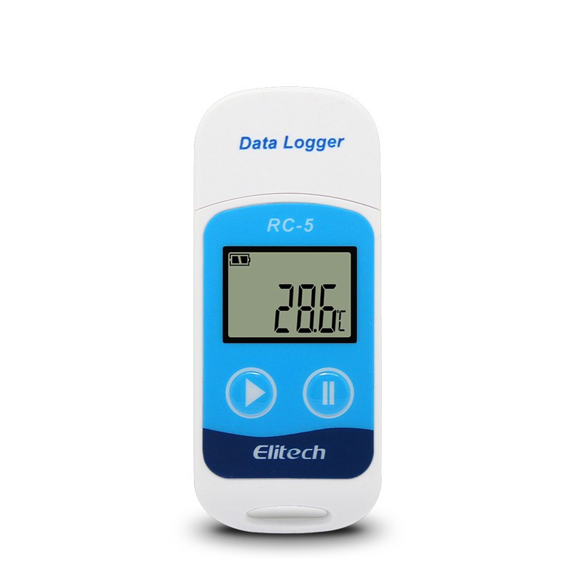 Bộ ghi dữ liệu cảm biến nhiệt độ USB không thấm nước RC-5