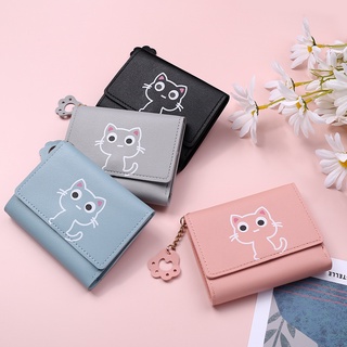 Ví Da Mini Dạng Gập Thời Trang Cao Cấp JP5