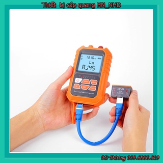 Máy đo công suất quang💥FREESHIP💥ALK-502 mini [ ĐO + SOI VFL 15km ] Siêu bền siêu tiện dụng - Nhiều chức năng