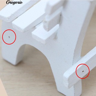 Ghế Gỗ Mini Trang Trí Sân Vườn