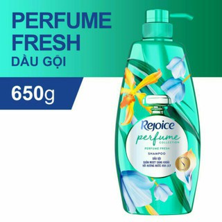 Dầu gội Rejoice 650g hương nước hoa Lily tinh tế date mới