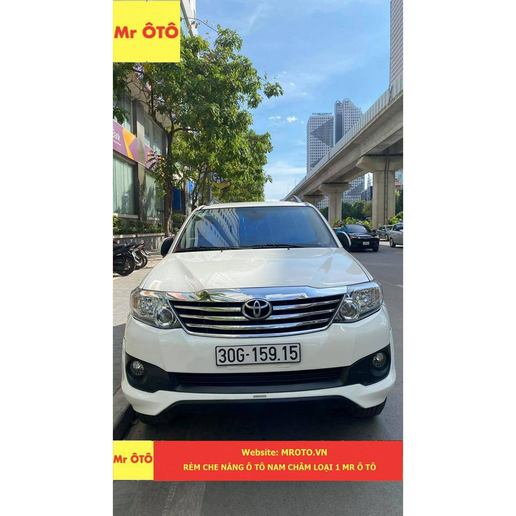 Rèm Che Nắng Hàng Ghế 3 Xe Toyota Fortuner 2006- 2021, 2022, 2023 Hàng Loại 1 Mr Ô Tô
