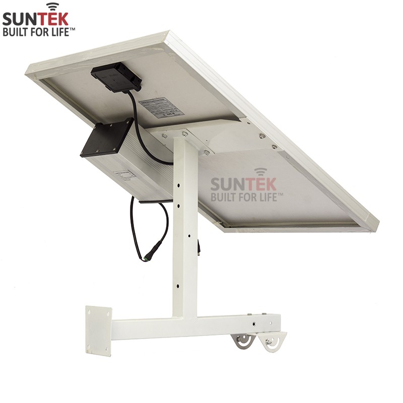 [Trả góp 0%] Bộ Acquy Lưu Điện SUNTEK Backup Power 12V/24AH Sạc Bằng Năng Lượng Mặt Trời cho Camera - Hàng Chính Hãng