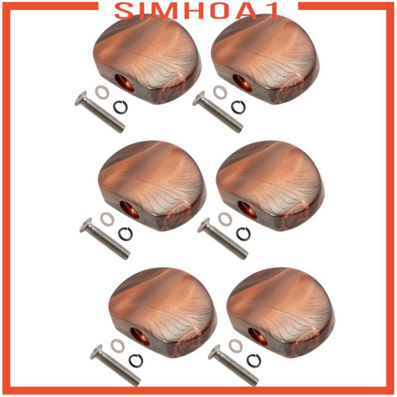Set 6 Núm Vặn Điều Chỉnh Dây Đàn Guitar Bằng Nhựa Simhoa1