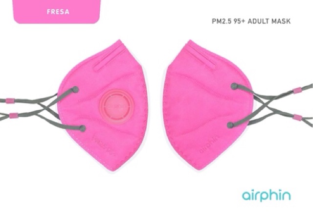 [Có Sẵn] Khẩu trang AIRPHIN chống bụi mịn - Size S - L | BigBuy360 - bigbuy360.vn