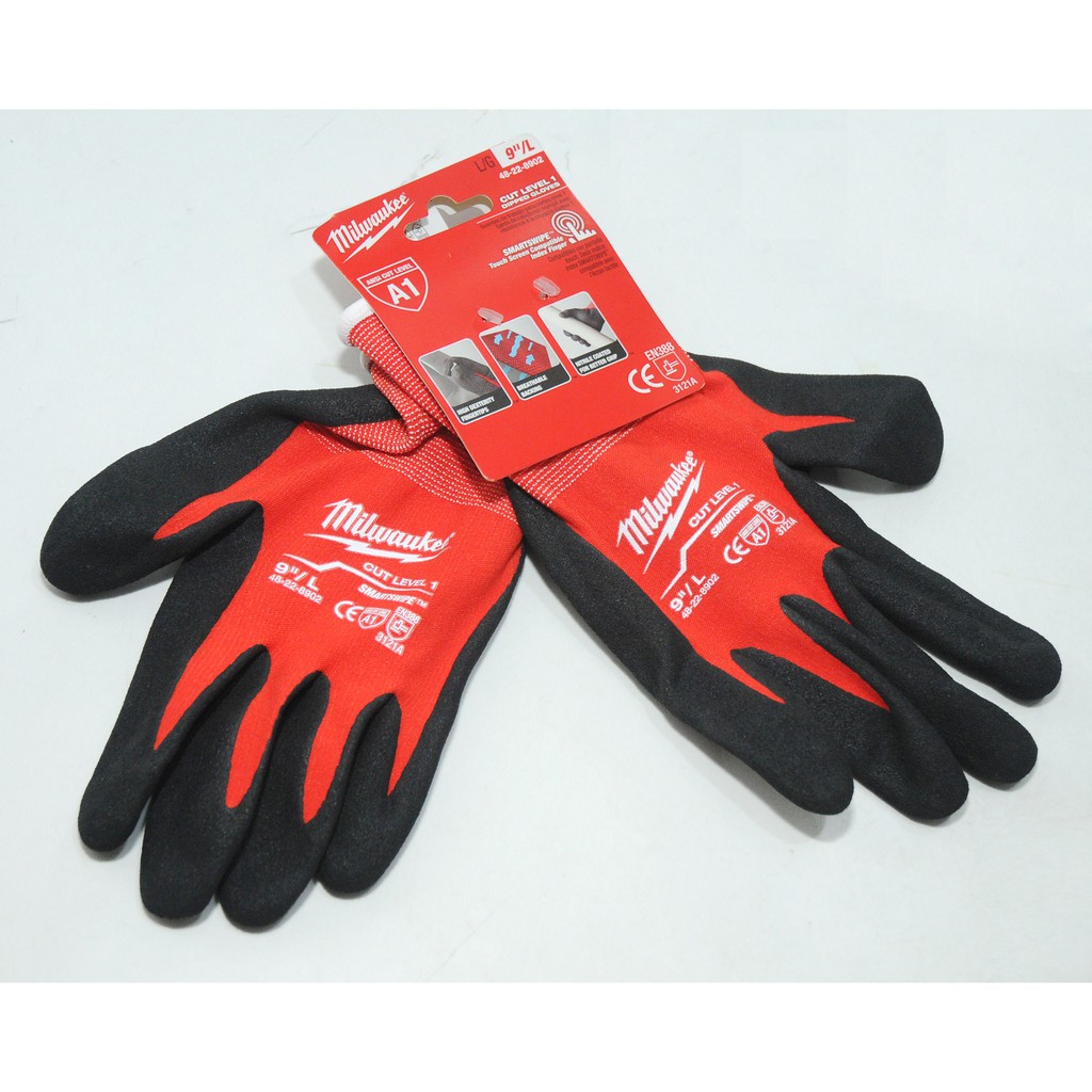 Găng tay chống cắt Milwau – size : L