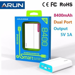[CHÍNH HÃNG] Pin Dự Phòng ARUN 8400mAh Giá Rẻ Chính Hãng