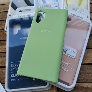 Ốp lưng chống bẩn Samsung note 10 / Note 10 plus dễ lau chùi