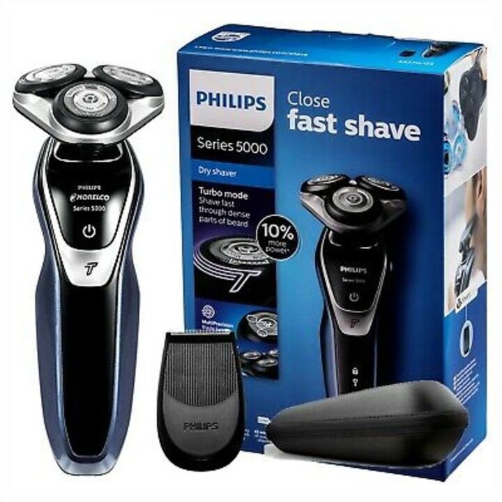 Máy cạo râu khô và ướt thương hiệu cao cấp Philips Norelco S5355/82 - Xuất xứ Hà Lan (Bảo Hành: 2 NĂM chính hãng)