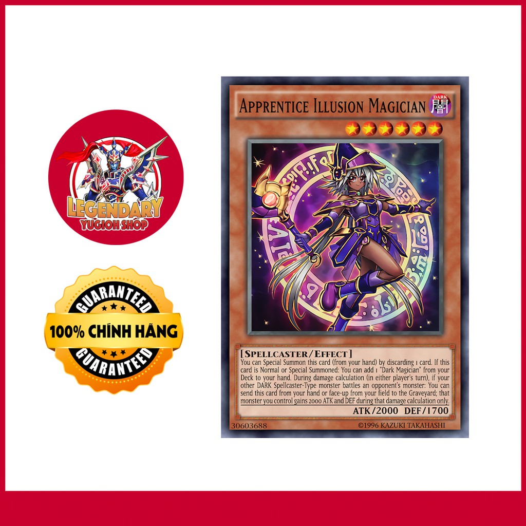 [EN-JP]Thẻ Bài Yugioh Chính Hãng] Apprentice Illusion Magician