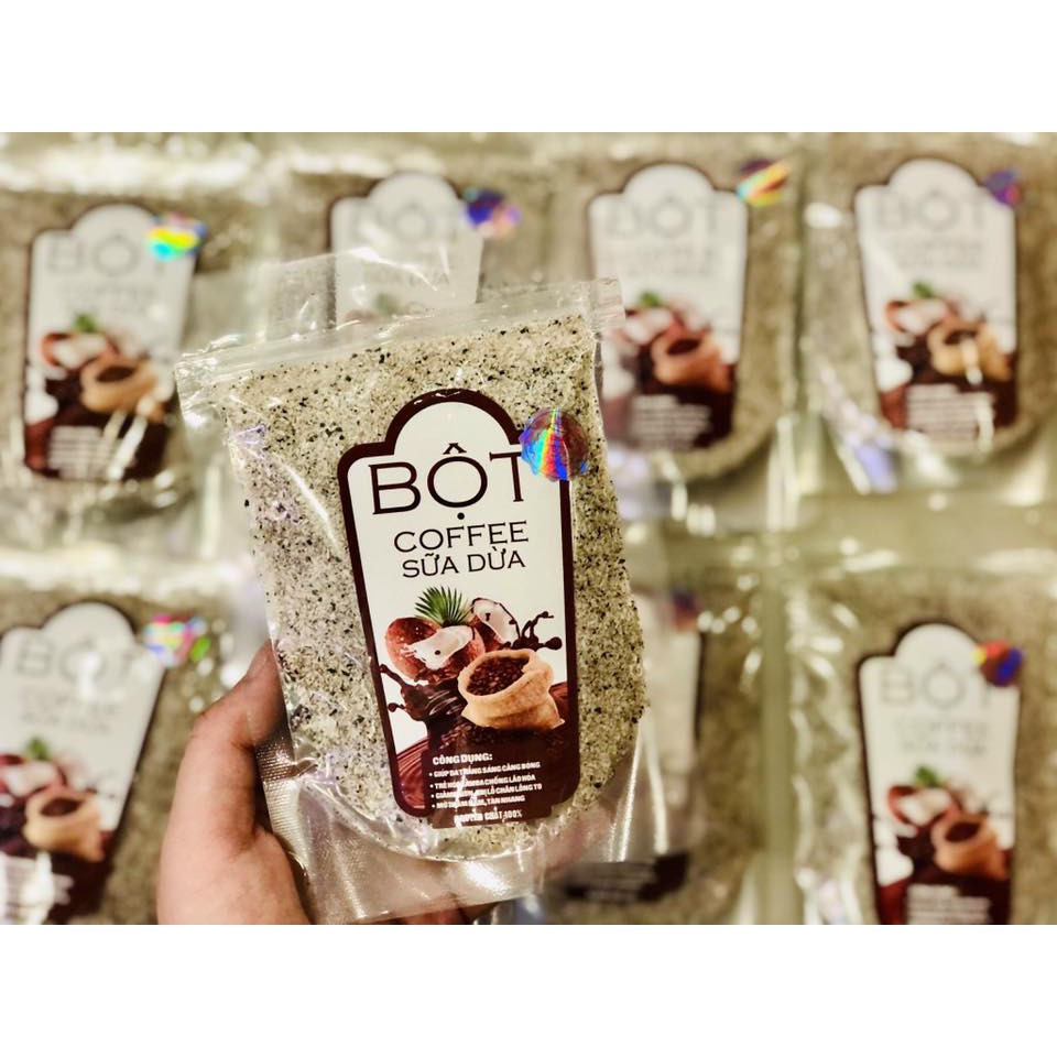 Bột coffee sữa dừa nguyên chất