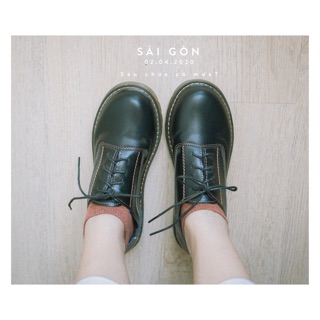 Giày oxford basic_có chạy viền