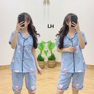 Bộ pizama Lửng xả kho