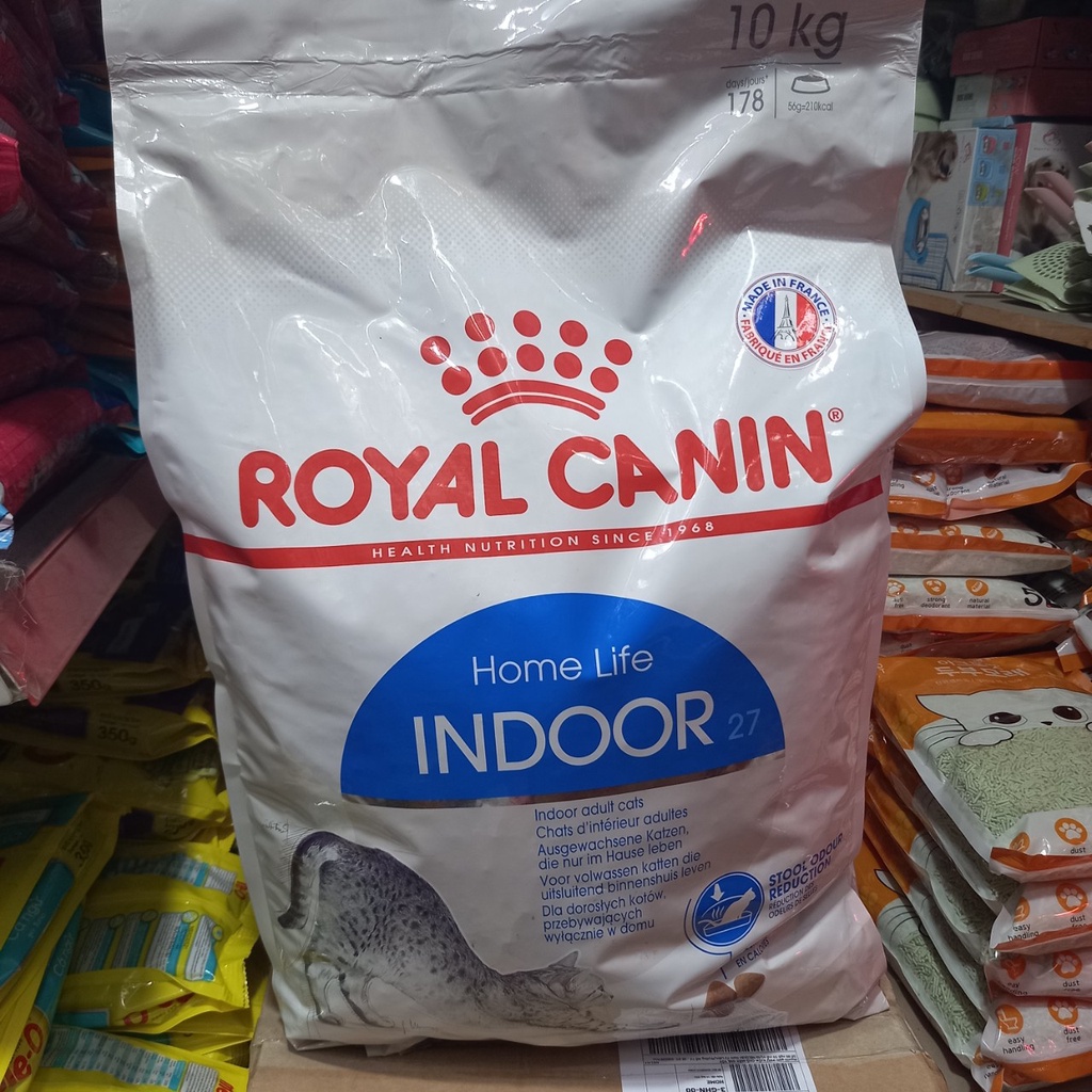 Thức ăn cho mèo Royal Canin Indoor 1kg, Thức ăn cho mèo lười vận động