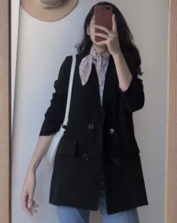 Áo Khoác Vest, Blazer Nữ