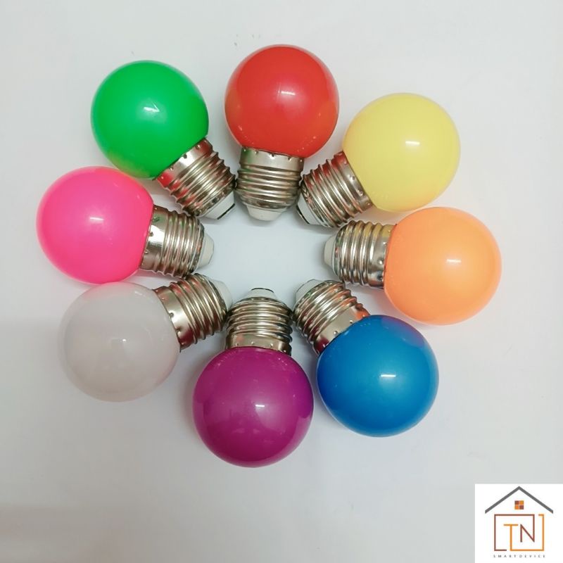 Bóng đèn led quả chanh 1w bup tròn đui E27