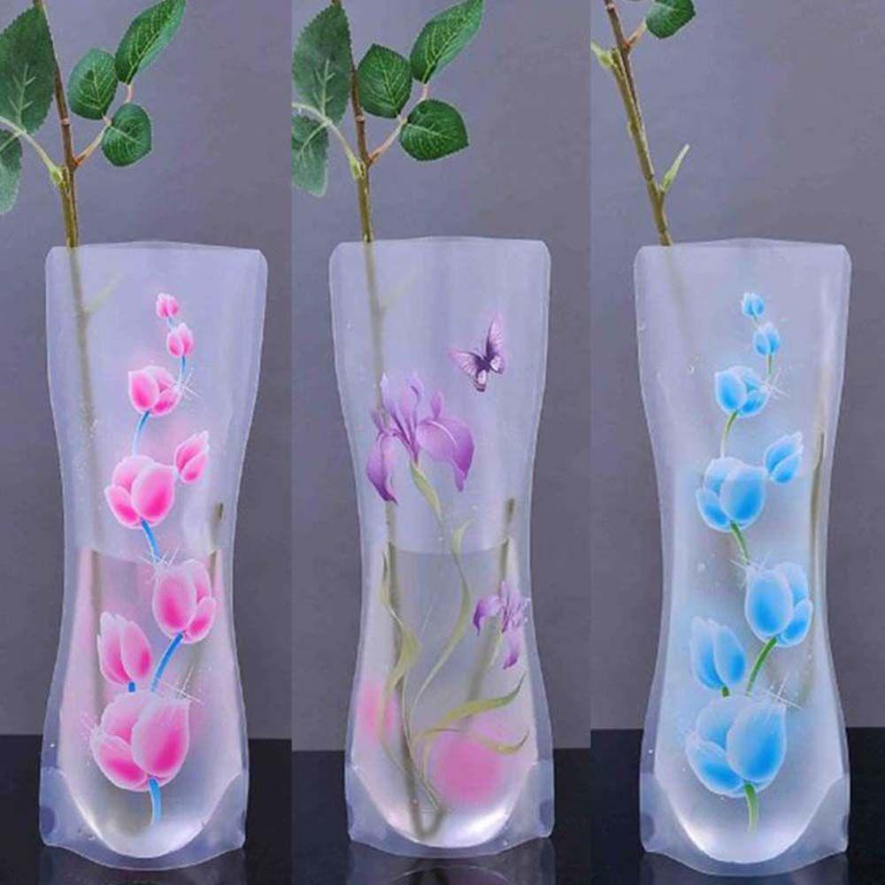 Chậu Hoa Gấp Gọn Thân Thiện Với Môi Trường Dùng Trang Trí Nhà Cửa / Văn Phòng / Tiệc Cưới DIY