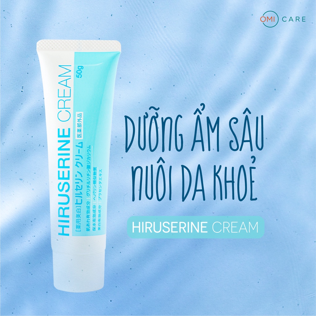 [TẶNG KEM DƯỠNG TAY HATOMUGI] Dưỡng Ẩm Cho Da Mềm Mịn, Làm Trắng Da Hiruserine ( Dưỡng Trắng Da Chỉ Sau 1 Tuần)