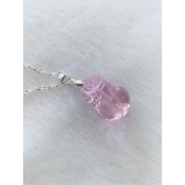 Dây chuyền bạc 925 mặt cụ tỳ hưu kích hoạt cung tài lộc may mắn thuận lợi công danh sự nghiệp